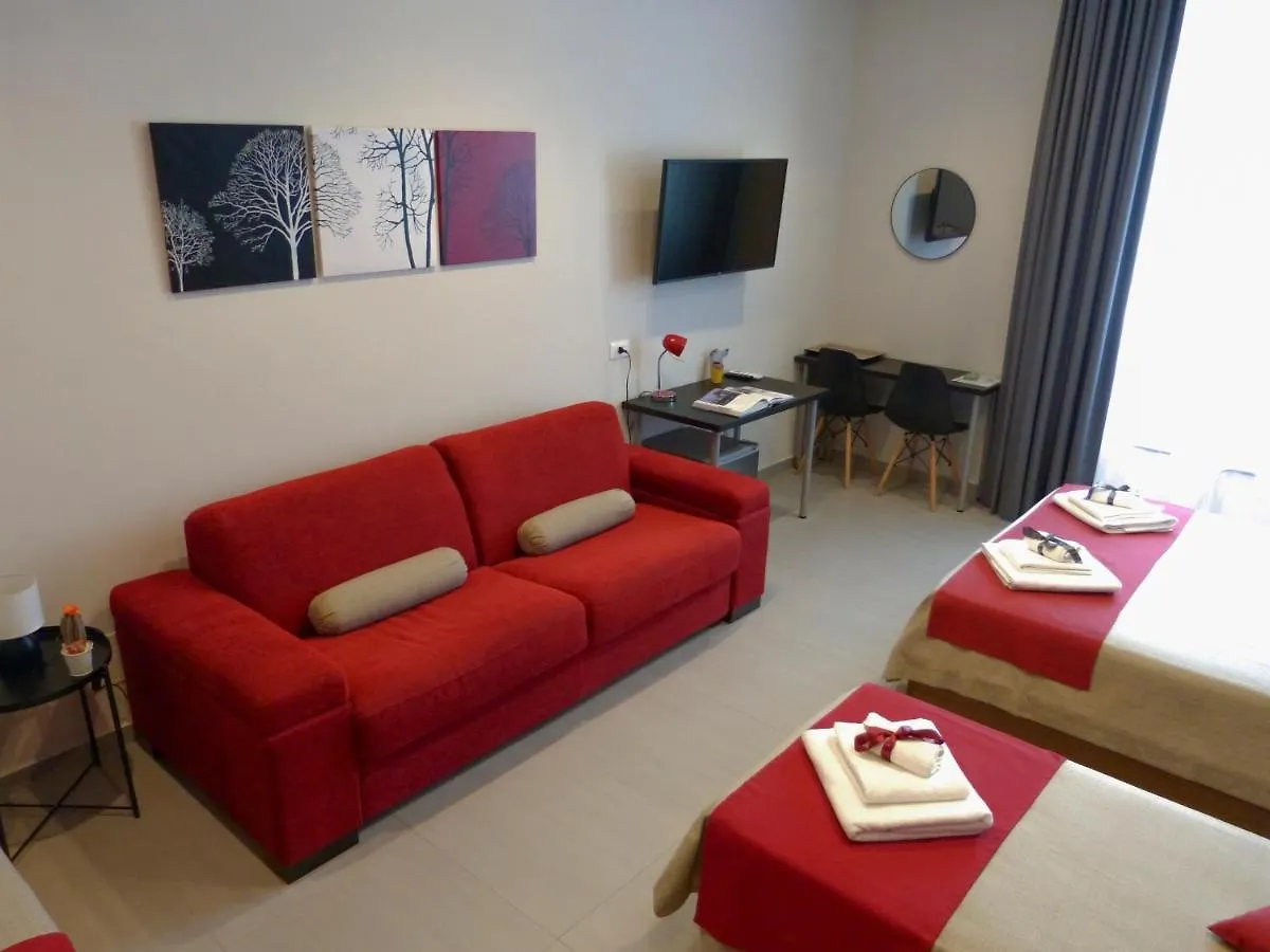 B&B Contessa Dei Venti Katania Włochy
