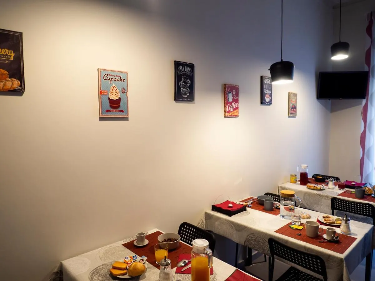 B&B Contessa Dei Venti Katania Nocleg ze śniadaniem
